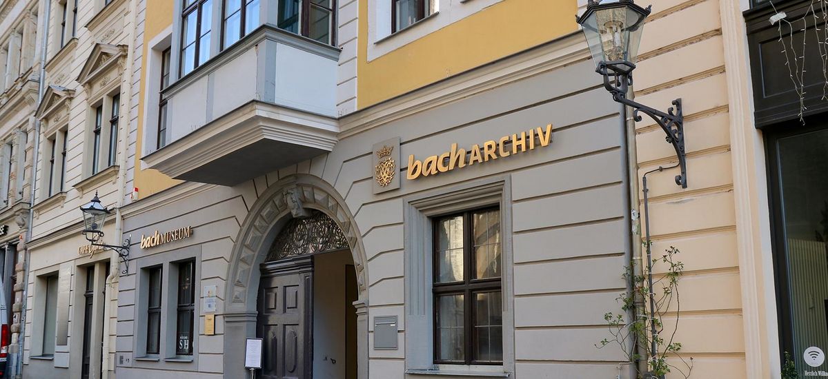 Bach-Archiv Leipzig, Foto: Felicitas Förster
