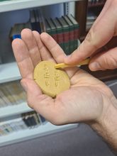 Keilschrift schreiben mittels Griffel