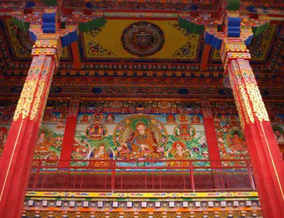 Foto eines buddhistischen Tempels, Foto: Dr. Katrin Querl